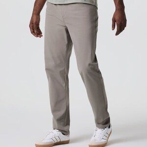 Vuori Meta Pant Classic Fit – Men’s 32” Waist – Mocha